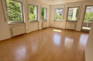 Wohnung mieten in 09224 Grüna, Helle 3,5-Zimmer-Erdgeschosswohnung mit großem Balkon und Blick ins Grüne
