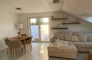 Wohnung mieten in Albert-Schweitzer-Straße, 67376 Harthausen, Lichtdurchflutete 3-Zimmer-Dachgeschosswohnung mit Balkon & Einbauküche in ruhiger Lage von Harthaus