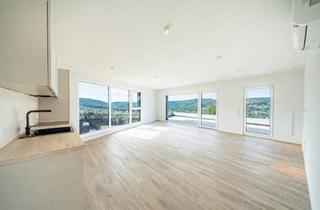 Wohnung mieten in 74821 Mosbach, Neubau mit traumhaftem Ausblick - 2,5 Zimmer mit EBK, Garage und Dachterrasse