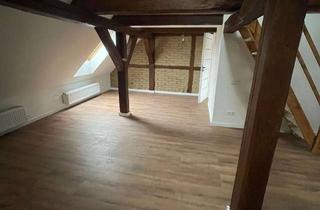 Wohnung mieten in Dorfstr. 17b, 18211 Admannshagen-Bargeshagen, 3-Zimmer-Maisonette-Wohnung mit Sichtbalken, Kaminanschluss, 2 Bädern, EBK, Terrasse/Garten