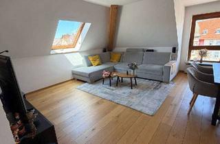Wohnung mieten in Tübinger Str 75, 72762 Reutlingen, Gepflegte Maisonette-Wohnung mit Dachterrasse und Tiefgaragenstellplatz – Nachmieter gesucht
