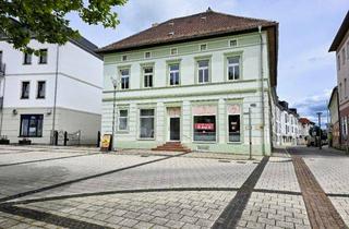 Anlageobjekt in 04435 Schkeuditz, Denkmalgeschütztes Wohn- und Geschäftshaus mit Ausbaupotenzial am Schkeuditzer Marktplatz