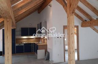 Wohnung mieten in Wasserburgerstrasse 24, 85643 Steinhöring, Dachwohnung