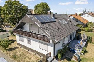 Haus kaufen in 69226 Nußloch, Großzügiges 1- bis 2-Familienhaus mit Garten und 3 Stellplätzen in ruhiger Lage