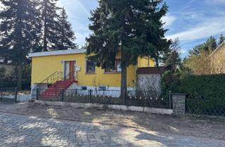 Haus kaufen in 39175 Biederitz, Provisionsfrei für den Ersteher - EFH im Bungalowstil in Biederitz-Heyrothsberge