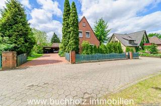 Haus kaufen in 21271 Hanstedt, Hanstedt-Sackgasse- Unendlich viel Platz! Ca. 1250 m² Grundstück und ca. 240m² Wohn-und Nutzfläche!