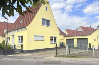Einfamilienhaus kaufen in 28717 Lesum, Wohnen mit Platz und Möglichkeiten – freist. Einfamilienhaus mit Doppelgarage im Herzen von Lesum