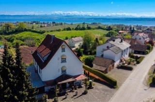 Gewerbeimmobilie kaufen in 88709 Meersburg, Investment am Bodensee – Ferienimmobilie mit Alpenblick und vielseitigem Entwicklungspotenzial