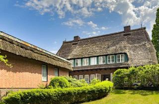 Haus kaufen in 24594 Hohenwestedt, Unikat unter Reet - wunderschöner Backsteinbau - Gewerbe und privat in einmaliger Verbindung