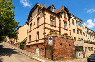 Villa kaufen in Benzinoring 15, 67657 Innenstadt, Original erhaltene Jugendstilvilla von 1901 in zentraler Lage - provisionsfrei