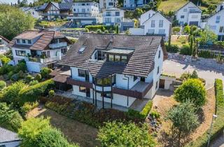 Haus kaufen in 79415 Bad Bellingen, Großes, gepflegtes Anwesen mit vier Einheiten und Doppelgarage
