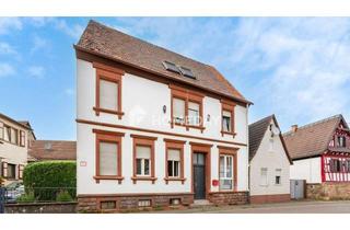 Mehrfamilienhaus kaufen in 76872 Freckenfeld, Viel Platz für Sie + Mieteinnahmen: Gepflegtes Mehrfamilienhaus mit neuer Heizung!