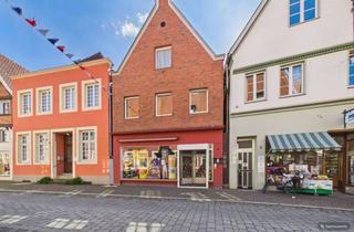 Haus kaufen in 48231 Warendorf, Altstadtjuwel mit vermieteten Wohnungen & freier Gewerbefläche
