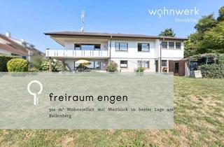 Haus kaufen in 78234 Engen, Freiraum Engen – 312 m² Wohnvielfalt mit Weitblick in bester Lage am Ballenberg