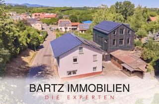 Haus kaufen in 76889 Niederhorbach, Seltene Gelegenheit: Zwei Häuser auf weitläufigem Grundstück am Feldrand