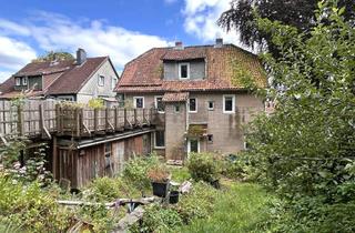 Villa kaufen in Sorge 24, 38678 Clausthal-Zellerfeld, Villa Kunterbunt: Freistehende Zweifamilienvilla mit Anbau und Hinterland-Grundstück