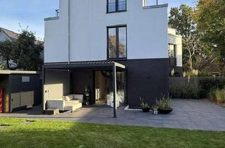 Haus kaufen in Am Brabandkanal 5d, 22297 Alsterdorf, Modernes Endhaus am Brabandkanal - großer Privatgarten, Wärmepumpe und Spa