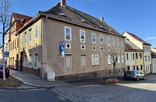 Mehrfamilienhaus kaufen in Tuchmacherstraße, 07381 Pößneck, Viel Platz in Pößneck: Mehrfamilienhaus zum Sanieren