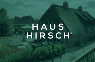 Haus kaufen in 25821 Almdorf, Reetdachhaus in Nordfriesland nahe Husum – kernsanierte Kate von 1861 mit Energieklasse A+