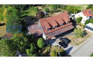 Haus kaufen in 91555 Feuchtwangen, Vielseitiges Wohn- und Geschäftshaus mit Werkstatt, Einliegerwohnung und traumhaftem Grundstück