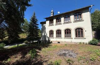 Haus kaufen in 08134 Wildenfels, Denkmalschutz: Charmante ehemalige Schule in Langenweißbach sucht neue Visionäre