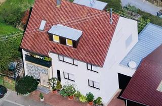 Haus kaufen in 74226 Nordheim, 3-Familienhaus mit Terrasse ,Garten, Balkon, großem Technikraum, Keller, Dachboden & einer Garage