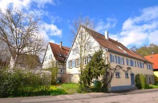 Haus kaufen in 74538 Rosengarten, Liebevoll saniertes Anwesen – Erstbezug mit vielseitigem Nebengebäude & großzügiger Scheune