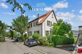 Einfamilienhaus kaufen in 72793 Pfullingen, Charmantes Einfamilienhaus mit idyllischem Garten und moderner Energietechnik