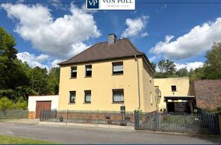 Einfamilienhaus kaufen in 01979 Lauchhammer, Einfamilienhaus in ruhiger Waldrandlage mit großem Grundstück