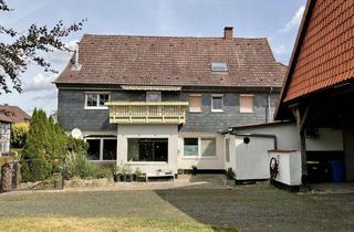 Haus kaufen in 37120 Bovenden, Modernisiertes Wohn- und Geschäftshaus in Reyershausen mit großer Scheune