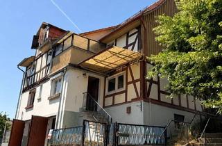 Haus kaufen in 36199 Rotenburg, Provisionsfreies Fachwerkhaus mit ca. 137 m² – bewohnbar und mit Gestaltungspotenzial