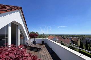 Einfamilienhaus kaufen in 76835 Gleisweiler, Wohnen mit Weitblick – architektonisch anspruchsvolles und energieeffizientes Einfamilienhaus