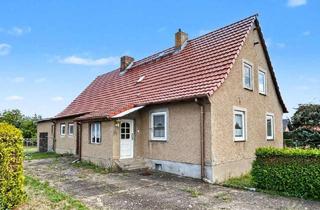 Einfamilienhaus kaufen in 04931 Mühlberg, Einfamilienhaus mit Potential und großem Grundstück in Mühlberg