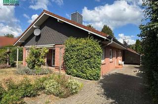 Haus kaufen in 21698 Bargstedt, Ebenerdig, familienfreundlich, ausbaufähig – Bungalow in ruhiger Sackgassenlage *** 360 ° Rundgang *