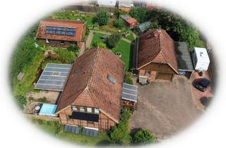 Haus kaufen in Am Spielplatz, 29571 Rosche, Energieeffizientes Platzwunder (Klasse B) im Ortskern Rosche mit 1.800m² Garten & Nebengebäuden