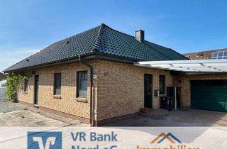 Haus kaufen in 24852 Langstedt, Ebenerdig wohnen mit Komfort – junger Bungalow mit vielseitiger Ausstattung
