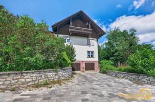 Haus kaufen in 93142 Maxhütte-Haidhof, Freistehendes 3-Fam-Haus in ruhiger Randlage – Platz für Familien, Mehrgenerationen & Kapitalanleger