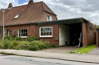 Doppelhaushälfte kaufen in 25899 Niebüll, Doppelhaushälfte mit Südgarten