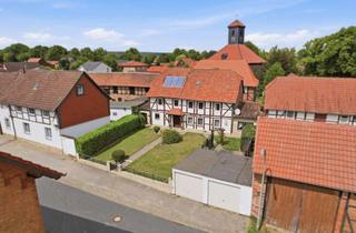 Haus kaufen in 38375 Räbke, Historisches Fachwerkhaus mit 170m² im 7-Mühlen-Dorf Räbke