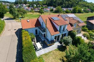 Doppelhaushälfte kaufen in 88718 Daisendorf, Wohnen mit viel Raum & Privatsphäre – Architekten-DHH in Höhenlage
