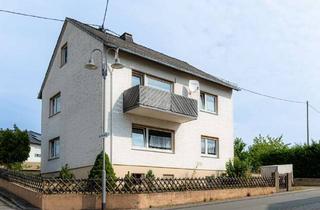 Haus kaufen in 56357 Weyer, ***Mehrgenerationenwohnen, Selbstnutzung oder Vermietung – gepflegtes Zweifamilienhaus in Weyer***