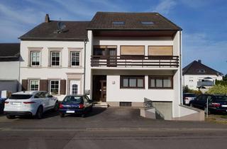 Haus kaufen in Hauptstraße 1A, 54332 Wasserliesch, Doppelhaus, großes Grundstück & Baugrundstückoption
