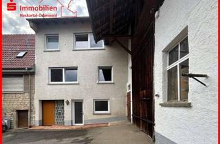Einfamilienhaus kaufen in 74747 Ravenstein, Ein Zuhause mit Charakter – liebevoll saniertes Einfamilienhaus mit Stall und Scheune