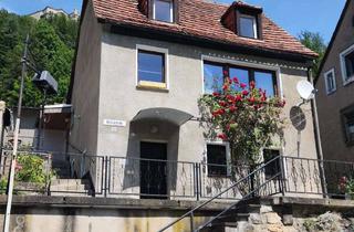 Einfamilienhaus kaufen in 01824 Königstein, Kleines Einfamilienhaus unterhalb der Festung Königstein