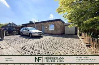 Haus kaufen in 26524 Hage, Ebenerdiges Reihenendhaus mit Garage in Hage!