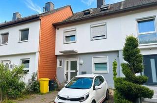 Reihenhaus kaufen in 64625 Bensheim, Familienfreundliches Reihenhaus mit Garten und Garage in Bensheim-Auerbach
