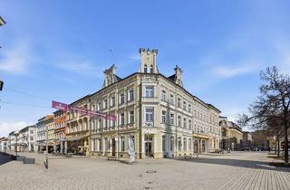 Mehrfamilienhaus kaufen in Markt, 98617 Meiningen, Historisches Mehrfamilienhaus Top Lage am Marktplatz von Meinigen
