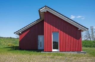 Haus kaufen in Kastanienallee 729, 38524 Sassenburg, Musterhaus am Bernsteinsee | Rotes Holzhaus als Inspiration für Ihr eigenes Wochenendhaus