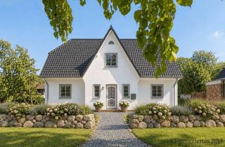 Haus kaufen in 25826 Sankt Peter-Ording, Friesenhaus mit Charme auf traumhaftem Grundstück