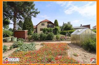 Einfamilienhaus kaufen in 01665 Käbschütztal, Großzügiges Einfamilienhaus mit wunderschönem Garten und Weitblick über die Felder